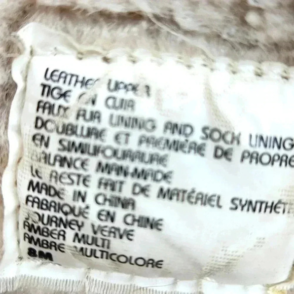 EARTH WINTER LEATHER ANKLE BOOTS - Picture 6 of 6